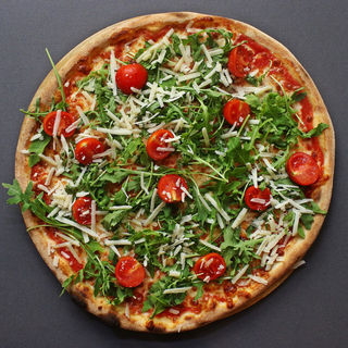 Rucola Pomodorini e grana 42 Cm