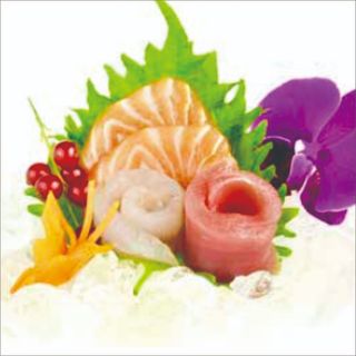 34. Sashimi Mixto (6 Uds.)