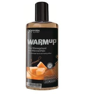 Aceite De Masaje Efecto Calor Caramelo 150 Ml.