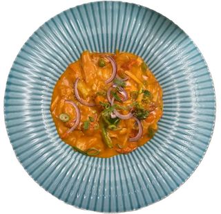 087A.Wołowina Czerwonym curry