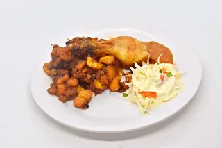 Alloco Au Poulet