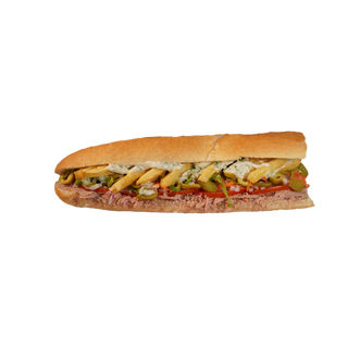 Sandwich Thon & dinde fumée