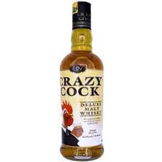 CRAZY COCK WHISKY 375ML