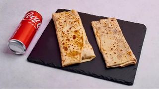 Naleśnik z szynką oraz Naleśnik z Nutella lub mascarpone