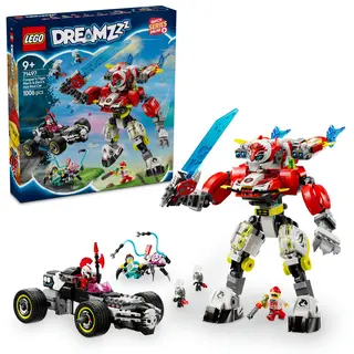 Robotul tigru al lui Cooper si masina hot rod a lui Zero - 71497