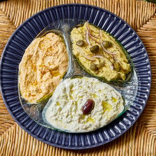 Tris di creme a scelta