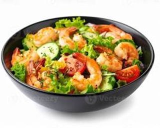 Shrimps Salad