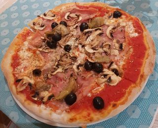 Pizza Quattro Stagioni (33 Cm.)