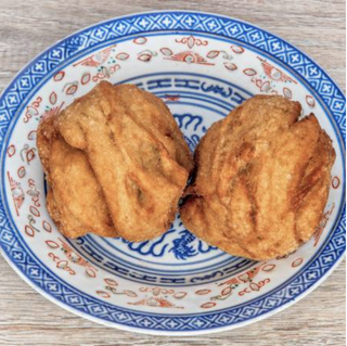 8- Pão Frito Chinês