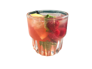 Lemoniada malina&hibiskus