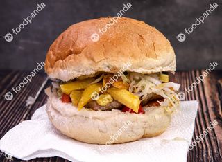 Свински бургер