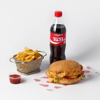 Комбо Бургер