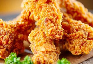 Menú Finger De Pollo (4 Uds.)