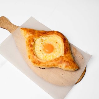 Хачапури по-аджарски (стандарт)