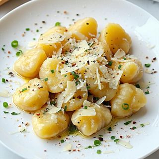 26. Gnocchi di patate ai 4 formaggi