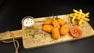 Krabe panirane obrok