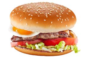 25. Hamburguesa Completa