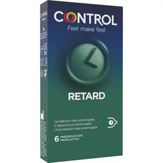 Control Retard 6 Pezzi