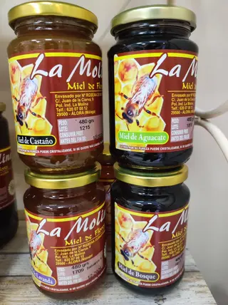 Mieles Artesanas 500Gr 