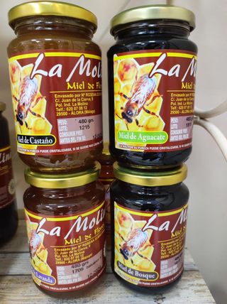 Mieles Artesanas 500Gr 