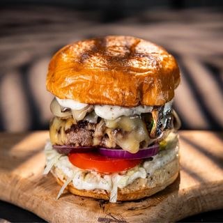 Mushroom & Truffle Burger