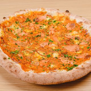 Crema di salmone norvegese