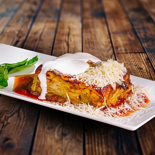 Lasagna cu carne de vita si zucchinni