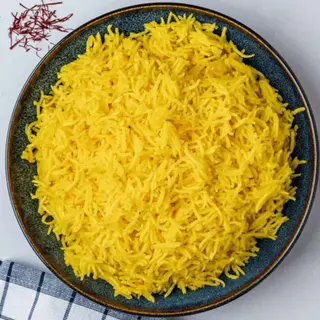 Saffron rice