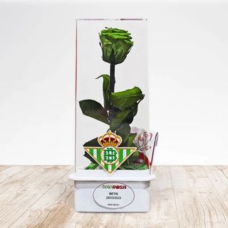 Rosa Eterna BETIS 1,56