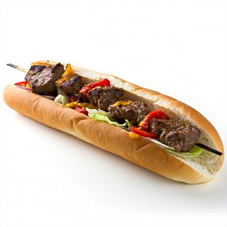 Sándwich De Pincho De Ternera