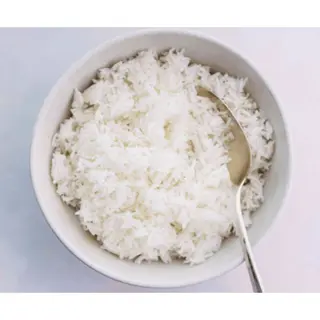 White rice