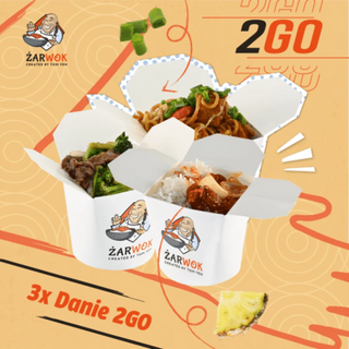3 x Danie 2GO