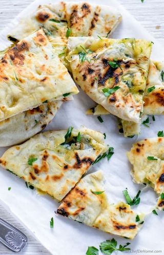 Cheese Naan