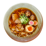 РАМЕН С КРЕХКО ТЕЛЕШКО   