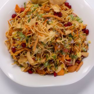 Fideos Chinos Fritos con Gambas