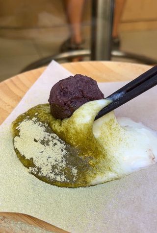Mochi al latte AZUKI E MATCHA