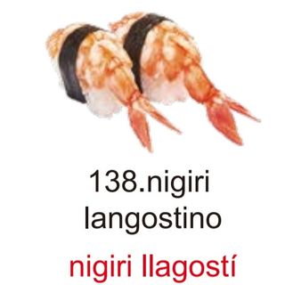138.nigiri langostino