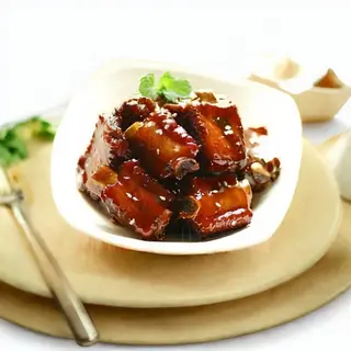 Puntine di Maiale in Salsa Agrodolce