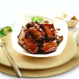 Puntine di Maiale in Salsa Agrodolce