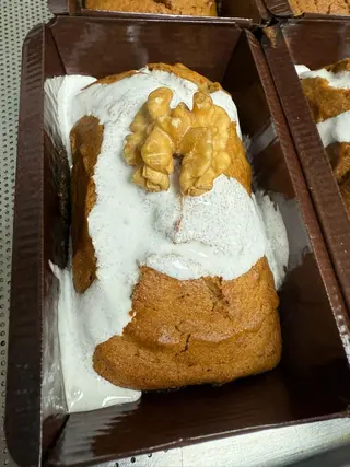Poundcake individual Carrot Cake