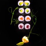 Хосомаки суши сет (8бр)