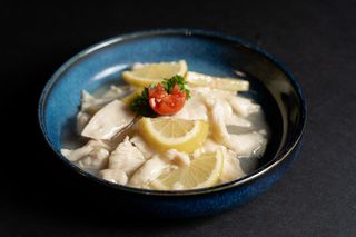 043. Menù tradizionale pollo limone