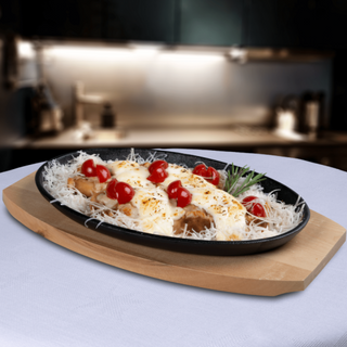 Clatite la cuptor cu sunca  400g