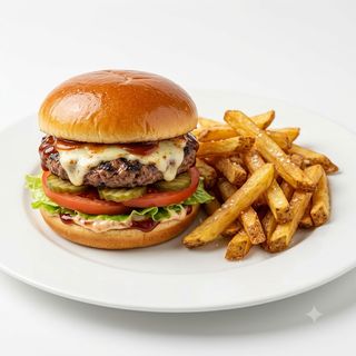 Hamburguesa Clásica