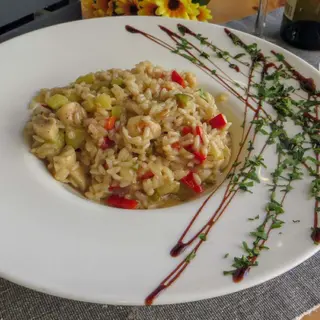 Ризото със зеленчуци (470г)