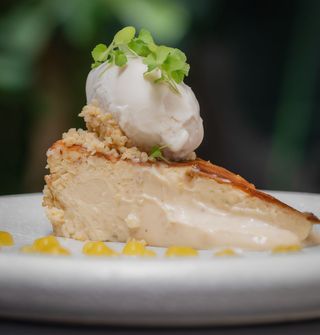 Tarta de Chirimoya By Quispe