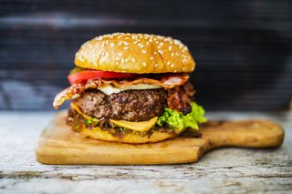 Italian burger
