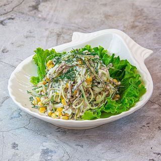 Салат Нежность