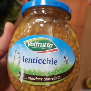 Lenticchie valfrutta 350g