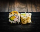 California Furikake Gamba (8 Piezas)